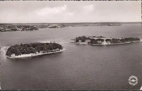 Flensburg, Îles Ochsen, couru en 1958