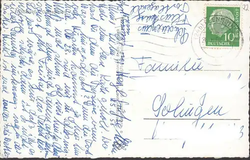 Flensburg, Ochseninseln, gelaufen 1958