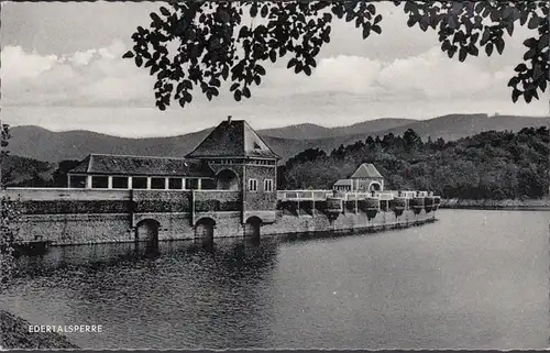 Edersee, Edertalsperre, ungelaufen