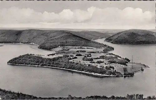 Edersee, Halbinsel Scheid, ungelaufen