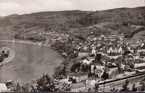 Waldshut, Stadtansicht, gelaufen 1955
