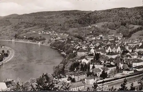 Waldshut, vue de la ville, couru en 1955