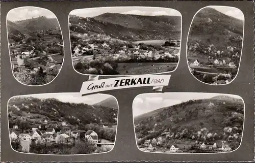 Zerkall, vues de la ville, articles mixtes Helene Bauer, incurvé