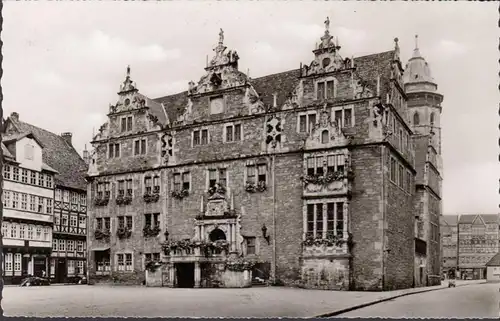 Hann. Münden, Rathaus, ungelaufen