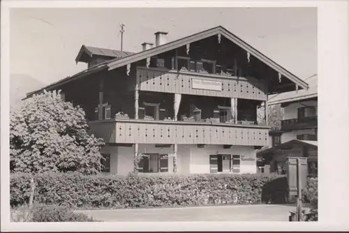 Schönau, Haus Alpenveilchen, gelaufen 1953
