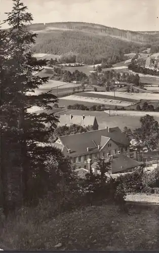 Geising, Gaststätte Leitenhof, gelaufen 1960