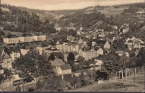 Glashütte, Blick auf Ochsenkopf, gelaufen