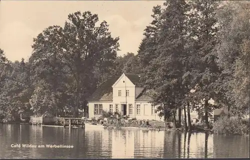 Altenhof, Cafe Wildau au bord du lac de publicité, incurvé