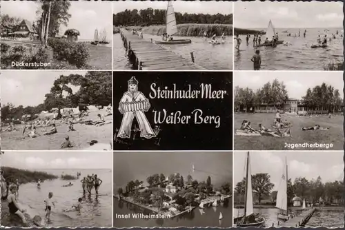 Steinhuder Meer, Jugendherberge, Dückerstuben, Strand, ungelaufen