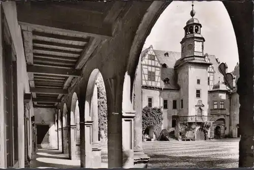 Weilburg, Schlosshof, inachevé