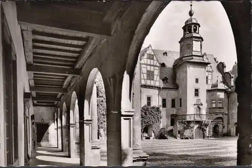 Weilburg, Schlosshof, ungelaufen