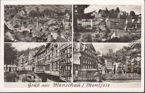 Monschau, Montjoie, Mehrbild, ungelaufen