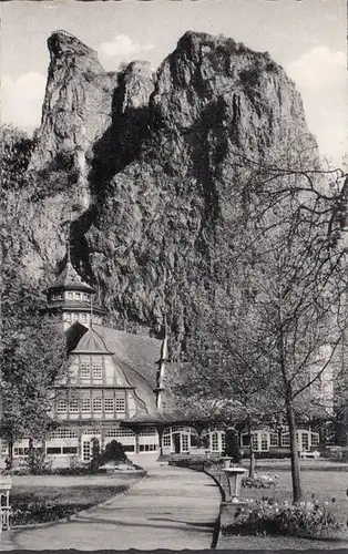 Bad Münster am Stein, Bäderhaus mit Rheingrafenstein, ungelaufen