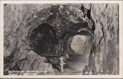 Altenberg, Heinrich Semelle, Grand Knappensaal, incurvée