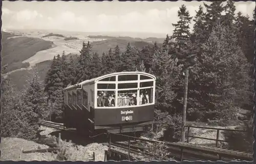 Oberweissbach, Bergbahn, gelaufen 1968