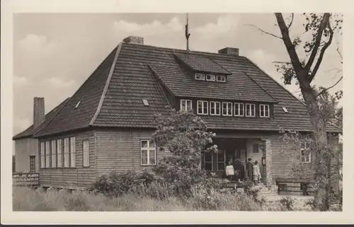 Zingst, Ostseebad, Kurhaus, ungelaufen