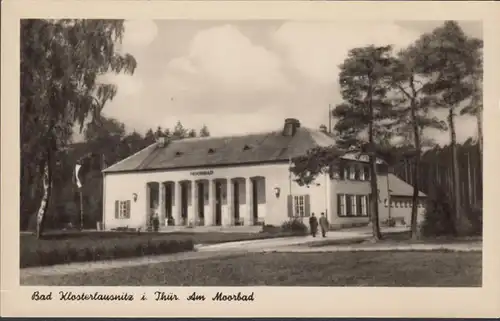 Bad Klosterlausnitz, Am Moorbad, ungelaufen