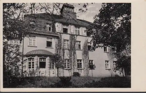 Bad Gottleuba, sanatorium de la SVA, Maison F 3, incurvée