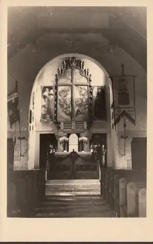 Lützen, Gustav Adolf Kapelle, Interieur, ungelaufen