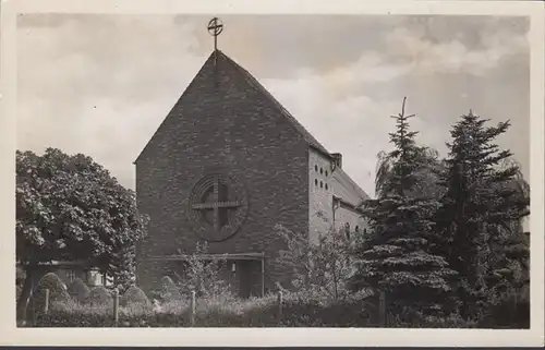 Finow Eberswalde, Église catholique, incurvée