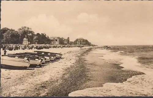 Kühlungsborn, Weststrand, Bootes, ungelaufen