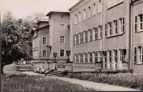 Bad Schandau, Erholungsheim Antonin Zapotocky, ungelaufen