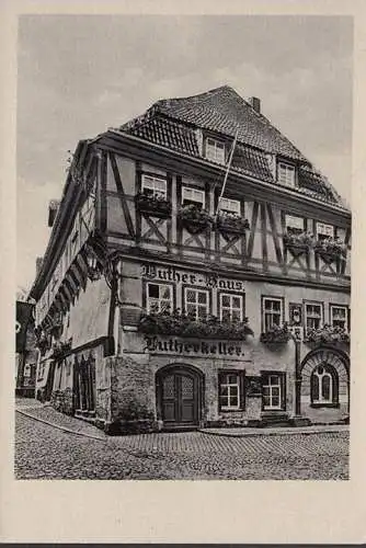 AK Eisenach, Luther Haus, Lutherkeller, Offizielle Ausgabe, ungelaufen