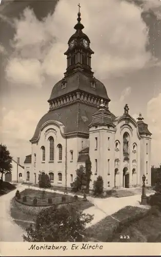 Moritzburg, Église évangélique, incurvée