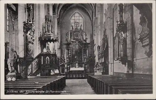 Panschwitz, Inneres Klosterkirche St. Marienstern, Gasthaus am Kloster, ungelaufen