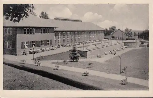 Oberhof, Wandelhalle, ungelaufen