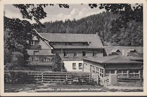 Alexisbad, Kindererholungsheim Talwiese, ungelaufen