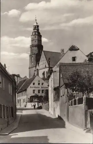 Kamenz, Pulsnitzer Strasse, Buchhaus Körner, gelaufen 1974