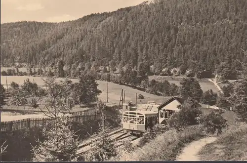 Mellenbach-Glasbach, Bergbahn, ungelaufen