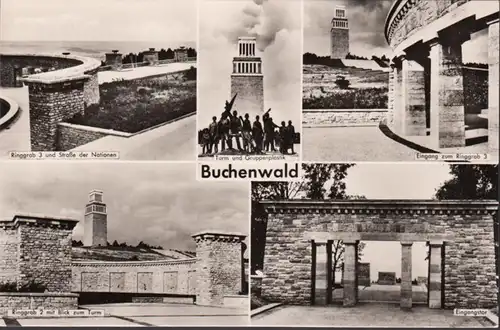 Weimar, Buchenwald, Mémorial et Médias, incurvé