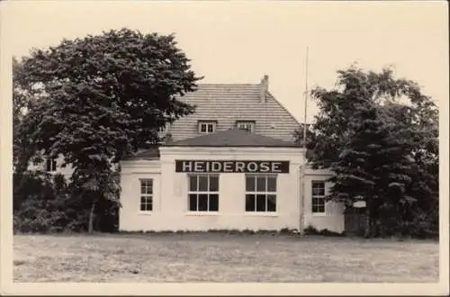 Lac Hiddensee, pension et restaurant Heiderose, inachevé