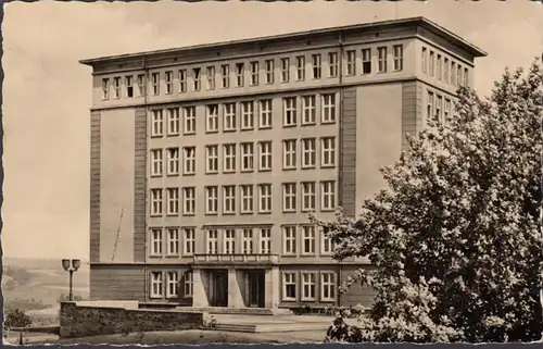 Glauchau, Ingenieurschule für Bauwesen, gelaufen 196?