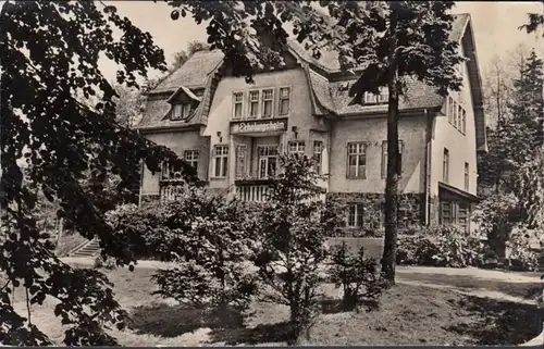 Nouvelles mines, maison de repos, couru