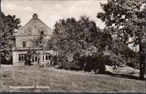 Rothstein bei Sohland, Berggastwirtschaft, ungelaufen