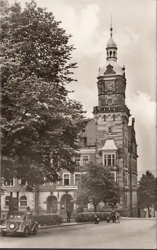 Falkenstein, Rathaus, ungelaufen