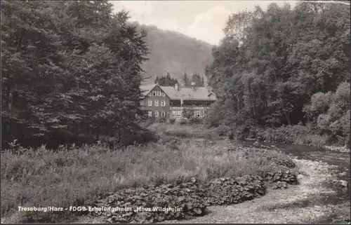 Treseburg, Erholungsheim Haus Wildstein, ungelaufen