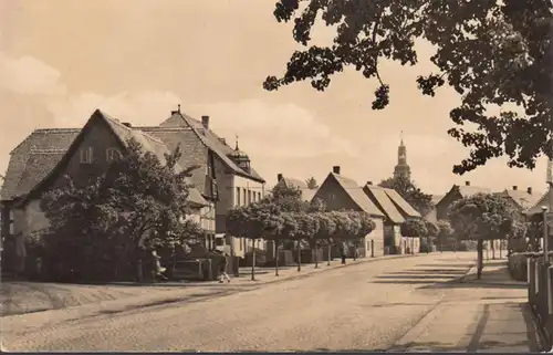 Hirschfelde, Zittauer Strasse, couru en 1962