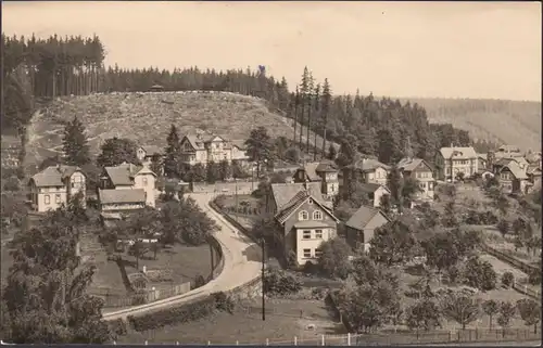 Finsterbergen, Stadtansicht, gelaufen