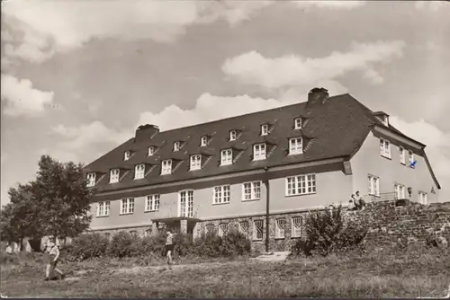 Burg an der Wupper, Jugendherberge, gelaufen 195?