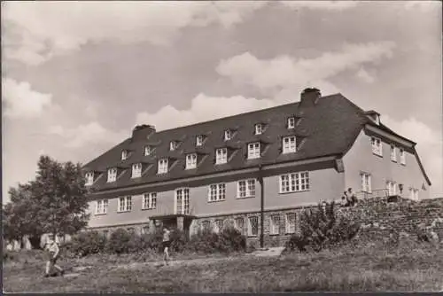 Château sur la Wupper, Auberge de Jeunesse, incurvée