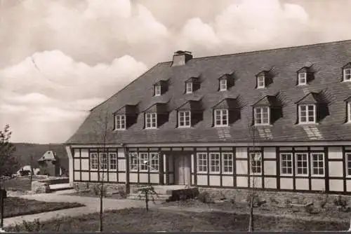 Château de Wupper, auberge de jeunesse, couru en 1957