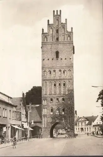 Anklam, Steintor, gelaufen 1976