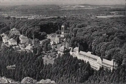 Leichlingen, Sanatorium Roderbirken, Fliegeraufnahme, ungelaufen