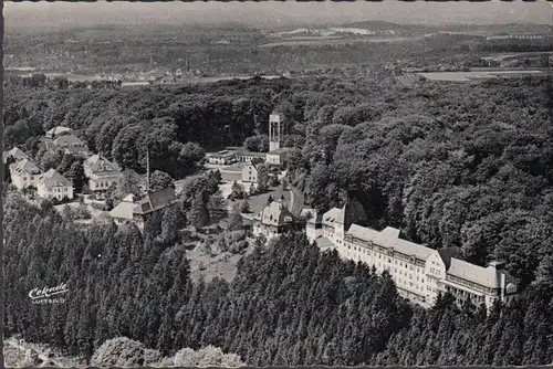 Leichlingen, Sanatorium Roderbirken, Fliegeraufnahme, gelaufen