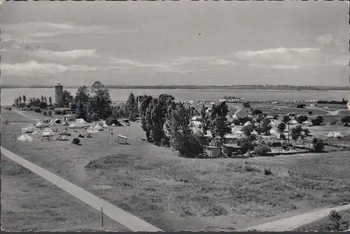 Crochets à fourrure, camping, couru en 1958