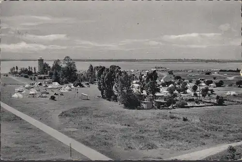 Pelzerhaken, Campingplatz, gelaufen 1958